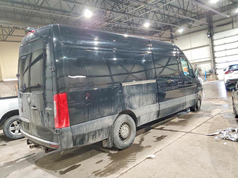 2022 Mercedes-benz Sprinter მანქანა იყიდება აუქციონზე, vin: W1Y4DCHY3NP451287, აუქციონის ნომერი: 79377625