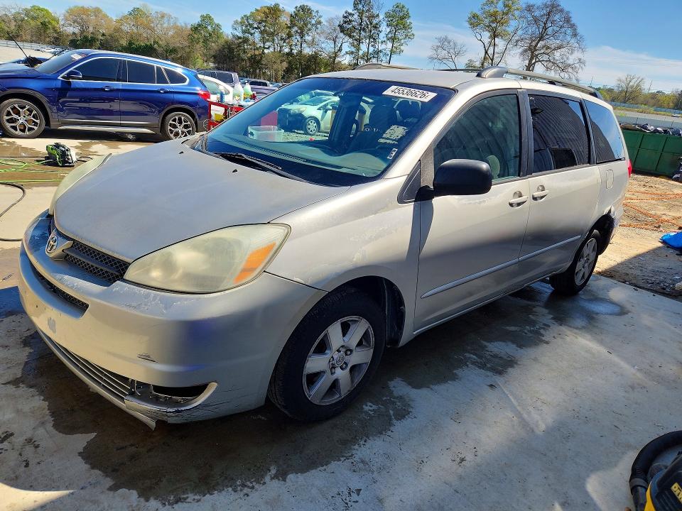 Auction sale of the 2004 Toyota Sienna, vin: 5TDZA23C04S046095, lot number: 45536626