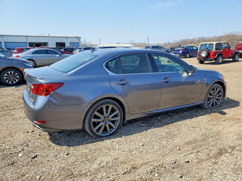 Продажа на аукционе авто 2014 Lexus Gs 350, vin: JTHCE1BL8E5021523, номер лота: 48008936