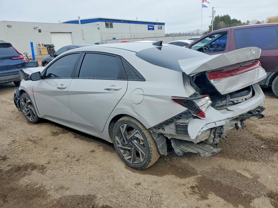 Продаж на аукціоні авто 2024 Hyundai Elantra, vin: KMHLM4DG9RU827111, номер лоту: 46471316
