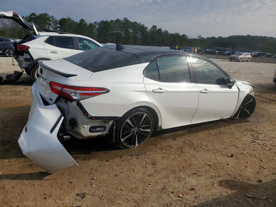 Aukcja sprzedaży 2020 Toyota Camry, vin: 4T1K61AKXLU332601, numer aukcji: 78429095