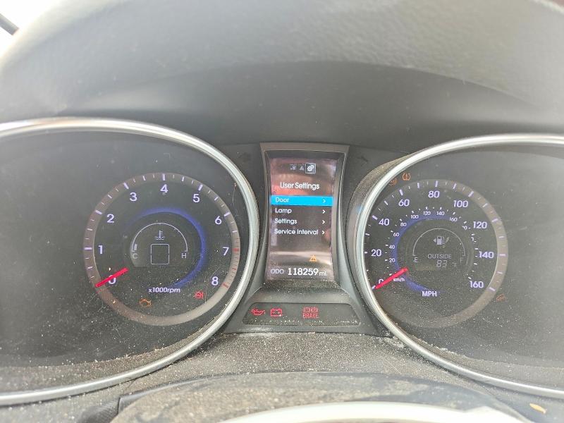 Продаж на аукціоні авто 2013 Hyundai Santa Fe, vin: KM8SR4HFXDU033354, номер лоту: 48249226