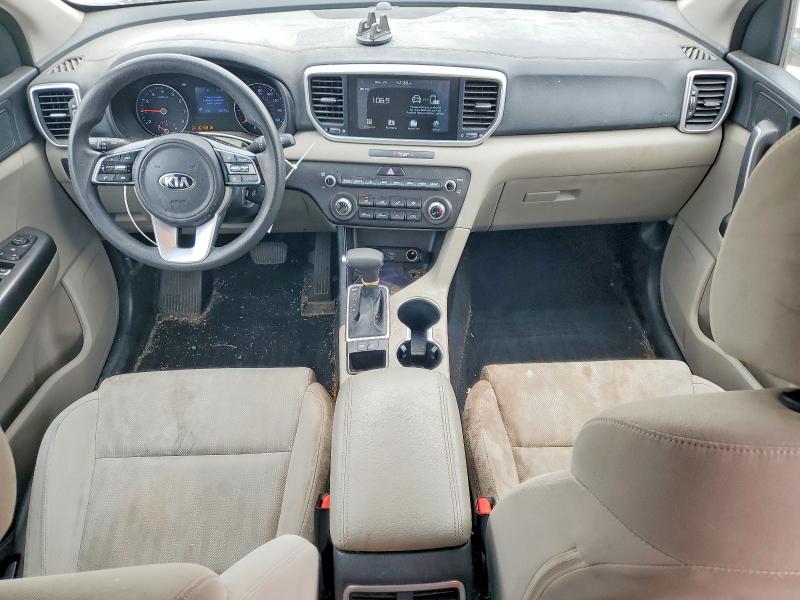 Aukcja sprzedaży 2020 Kia Sportage, vin: KNDPM3AC6L7721822, numer aukcji: 47295026