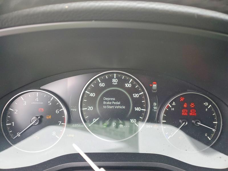Aukcja sprzedaży 2025 Mazda Cx-90, vin: JM3KKBHDXS1252543, numer aukcji: 46269036