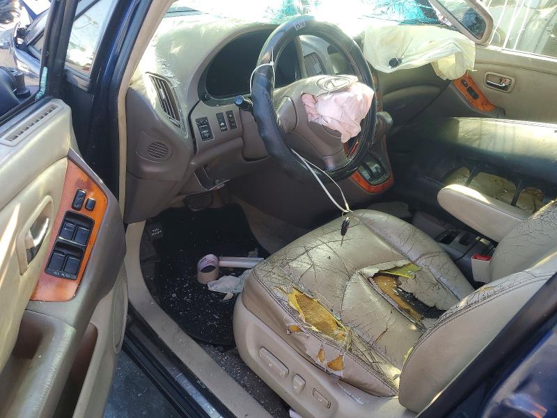 Aukcja sprzedaży 2002 Lexus Rx 300, vin: JTJGF10U220124342, numer aukcji: 79827775