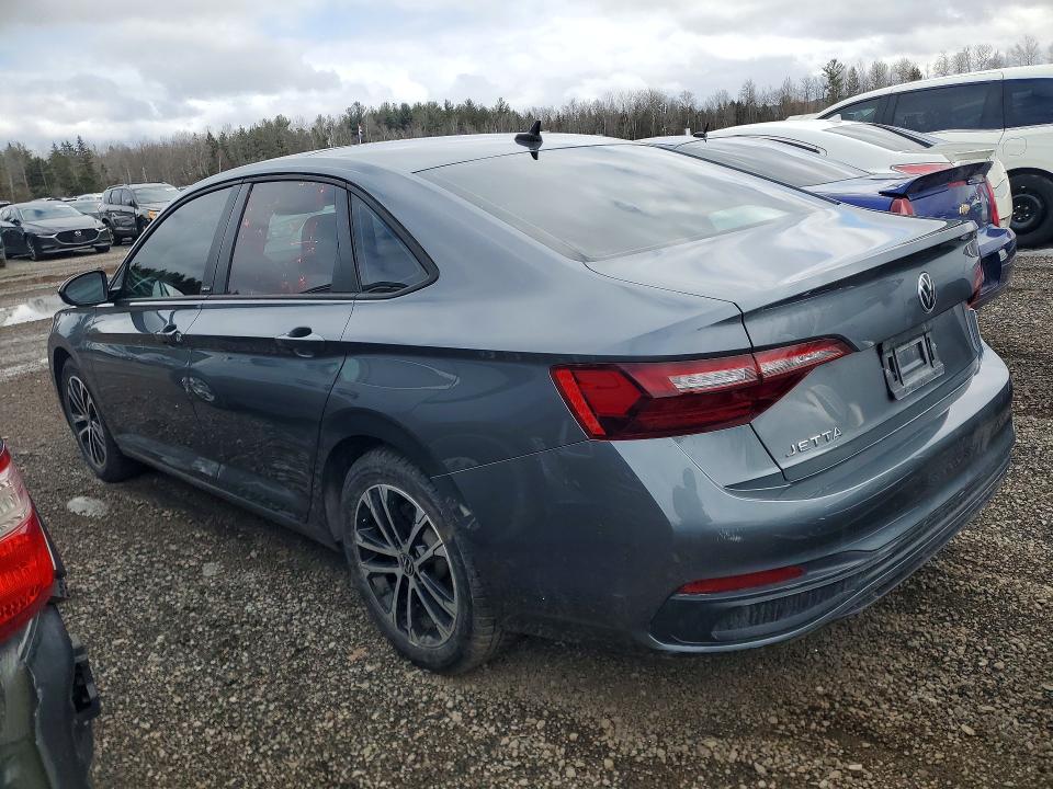 Продажа на аукционе авто 2024 Volkswagen Jetta, vin: 3VWFM7BU2RM021818, номер лота: 79530745