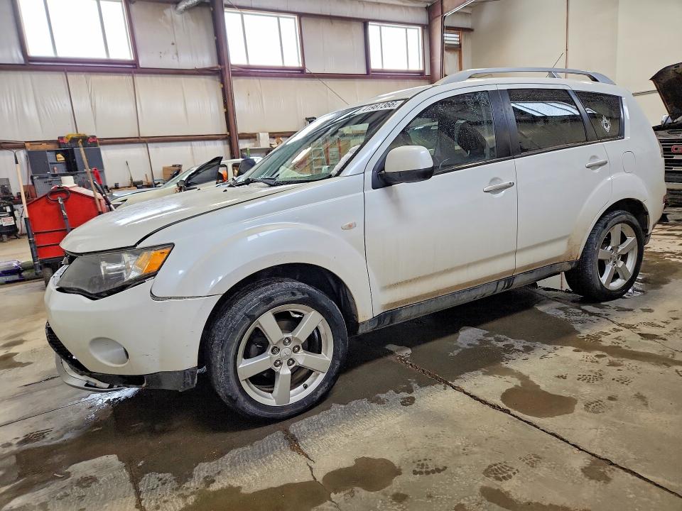 Продажа на аукционе авто 2007 Mitsubishi Outlander, vin: JA4MT41XX7Z602738, номер лота: 41987366