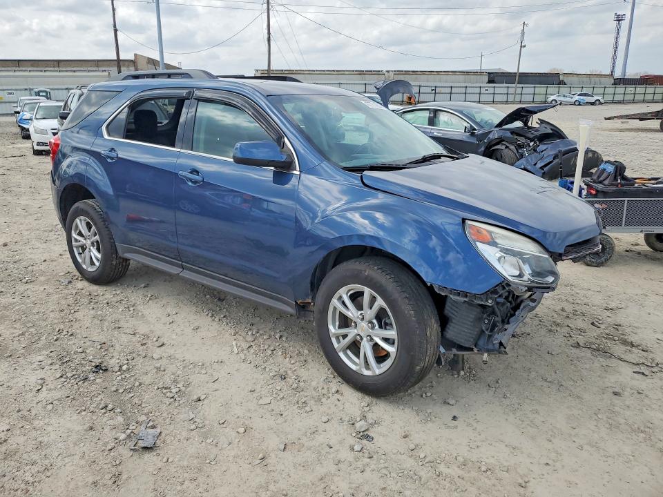 2017 Chevrolet Equinox მანქანა იყიდება აუქციონზე, vin: 2GNALCEK4H6177605, აუქციონის ნომერი: 47771906