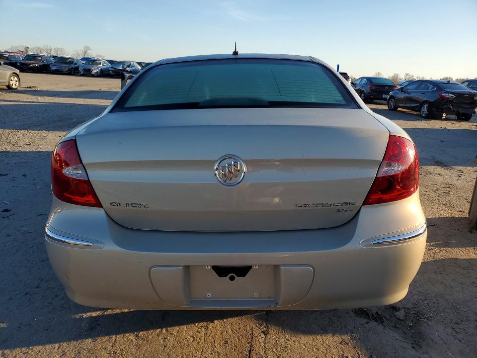 46884776 :رقم المزاد ، 2G4WD582081367154 vin ، 2008 Buick Lacrosse مزاد بيع