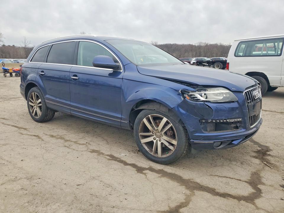 Auction sale of the 2013 Audi Q7, vin: WA1LGAFE4DD012744, lot number: 46096806