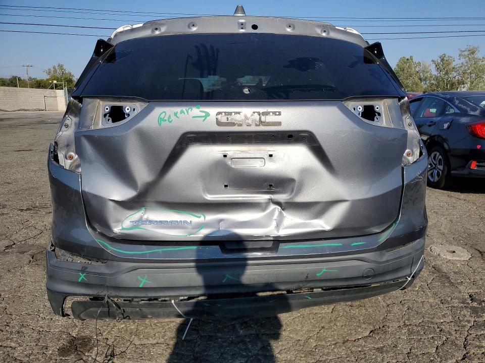 Aukcja sprzedaży 2020 Gmc Terrain, vin: 3GKALMEV1LL277730, numer aukcji: 47333176