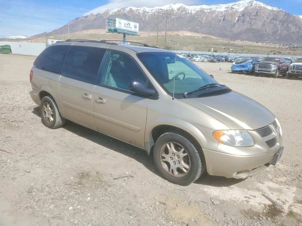2004 Dodge Grand Caravan მანქანა იყიდება აუქციონზე, vin: 2D4GP74L44R554650, აუქციონის ნომერი: 79771825
