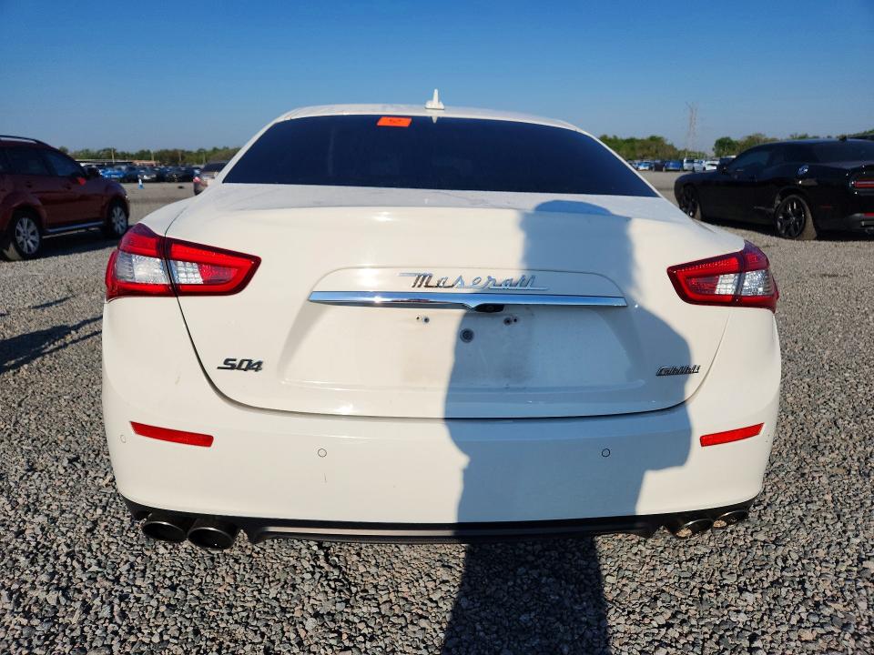 51916976 :رقم المزاد ، ZAM57RTL1H1224147 vin ، 2017 Maserati Ghibli مزاد بيع