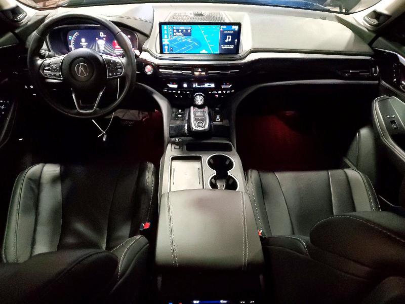 79539285 :رقم المزاد ، 5J8YE1H4XSL024679 vin ، 2025 Acura Mdx مزاد بيع
