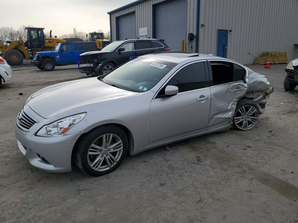 Auction sale of the 2012 Infiniti G37 Sedan, vin: JN1CV6AR1CM970888, lot number: 47207266