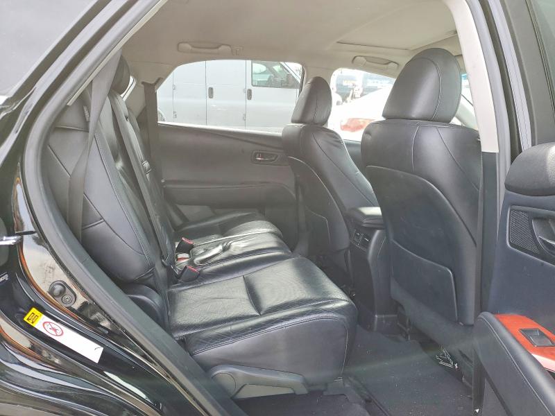 Aukcja sprzedaży 2012 Lexus Rx, vin: JTJBC1BA4C2431359, numer aukcji: 78521645