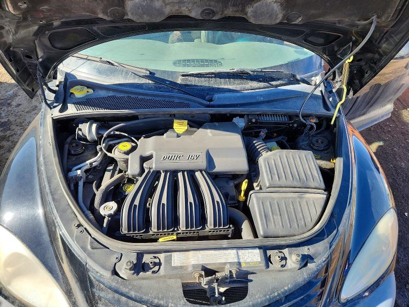 2001 Chrysler Pt Cruiser მანქანა იყიდება აუქციონზე, vin: 3C8FY4BB21T317161, აუქციონის ნომერი: 46149006