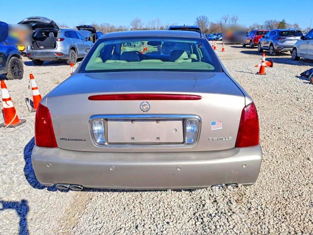 2000 Cadillac Deville მანქანა იყიდება აუქციონზე, vin: 1G6KD54Y6YU324488, აუქციონის ნომერი: 45444666