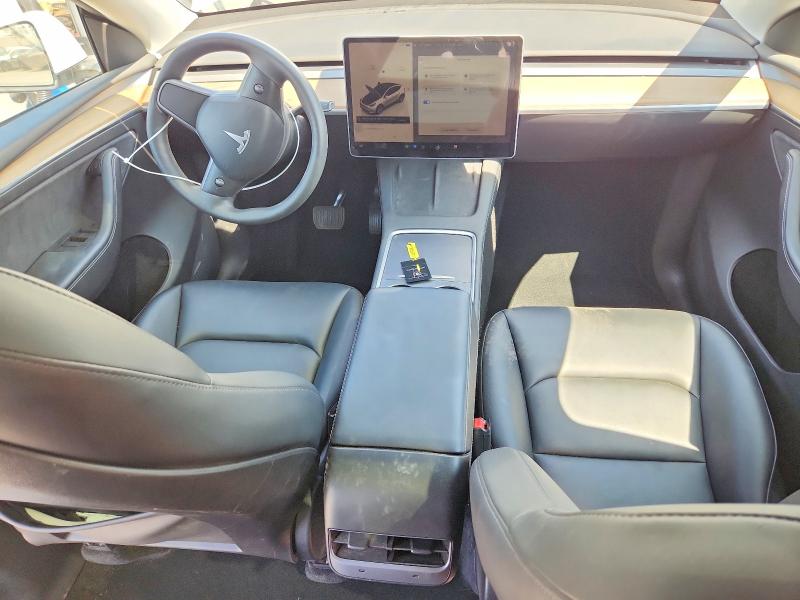 2023 Tesla Model Y მანქანა იყიდება აუქციონზე, vin: 7SAYGDEE3PA095031, აუქციონის ნომერი: 46633316