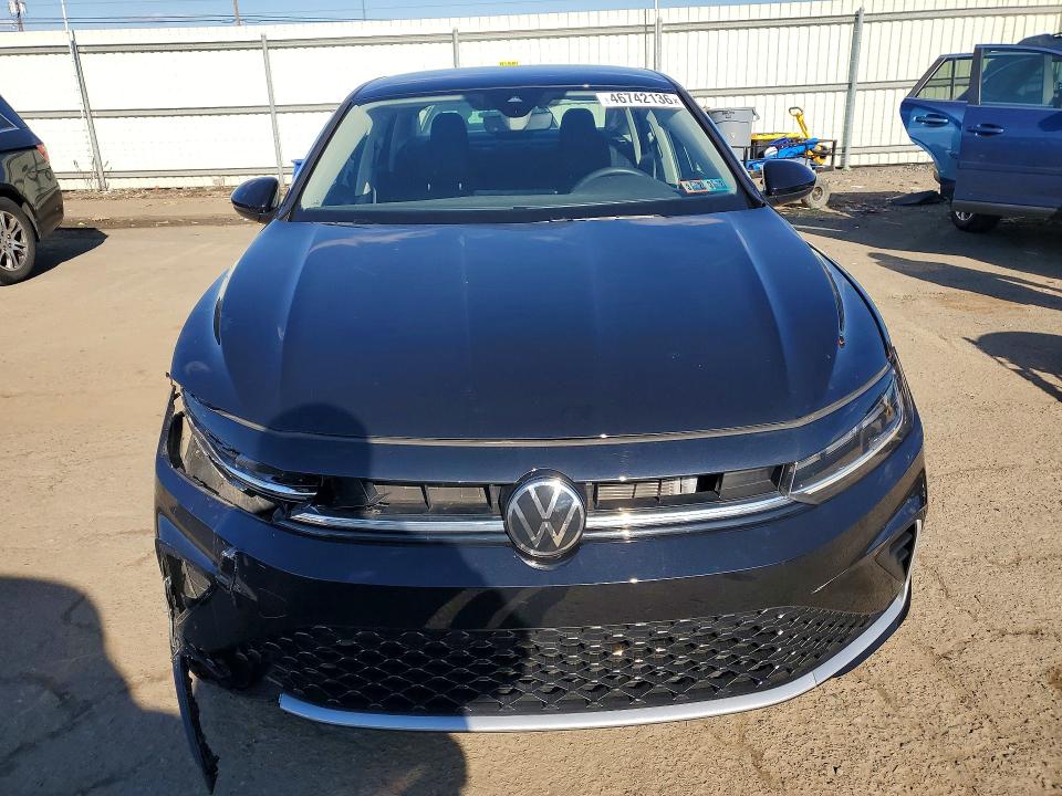 Продажа на аукционе авто 2025 Volkswagen Jetta, vin: 3VW5X7BU2SM068405, номер лота: 46742136