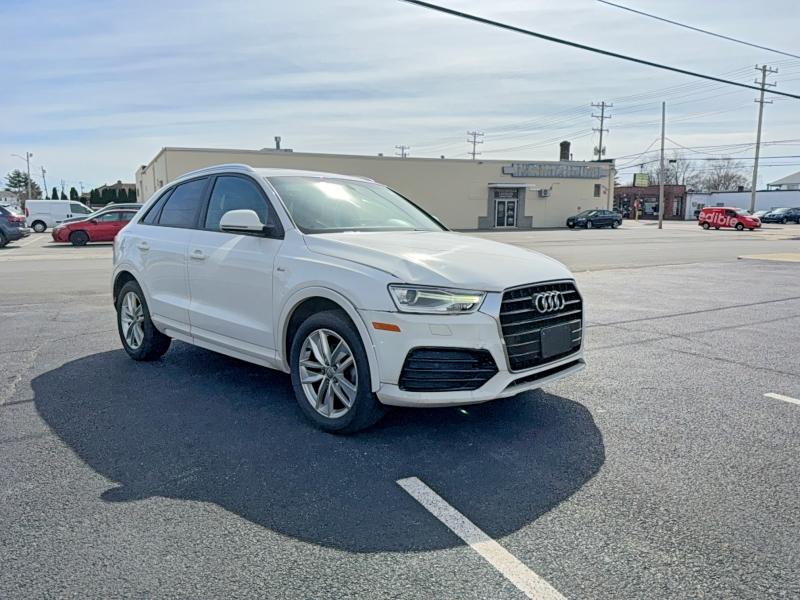 Продаж на аукціоні авто 2018 Audi Q3, vin: WA1BCCFS6JR027592, номер лоту: 46848986