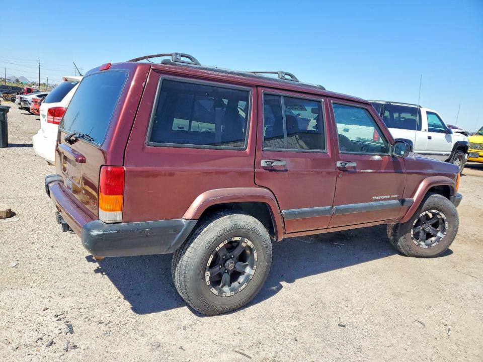 Продажа на аукционе авто 2000 Jeep Cherokee, vin: 1J4FT48S2YL168161, номер лота: 46736466