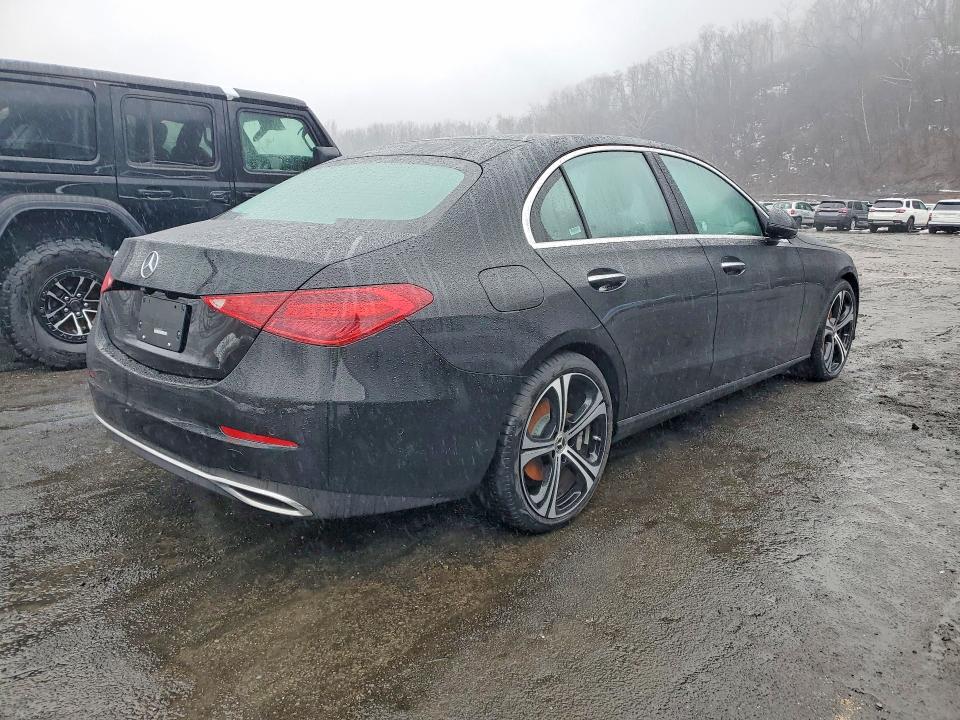 41812756 :رقم المزاد ، W1KAF4GB1SR286236 vin ، 2025 Mercedes-benz C مزاد بيع