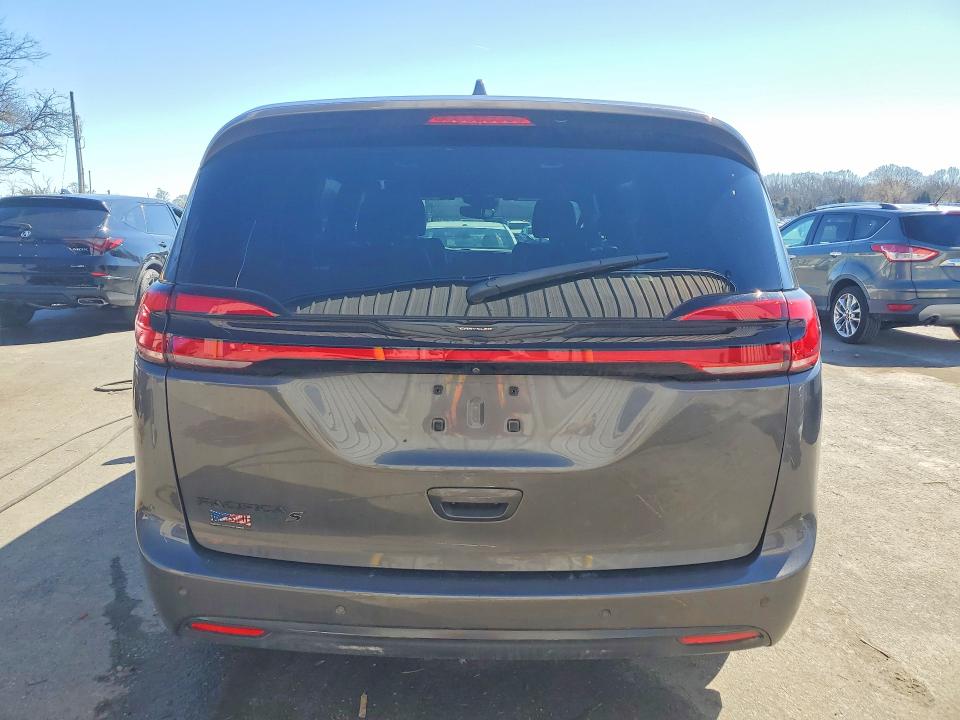 2021 Chrysler Pacifica მანქანა იყიდება აუქციონზე, vin: 2C4RC1BG7MR562083, აუქციონის ნომერი: 79766695