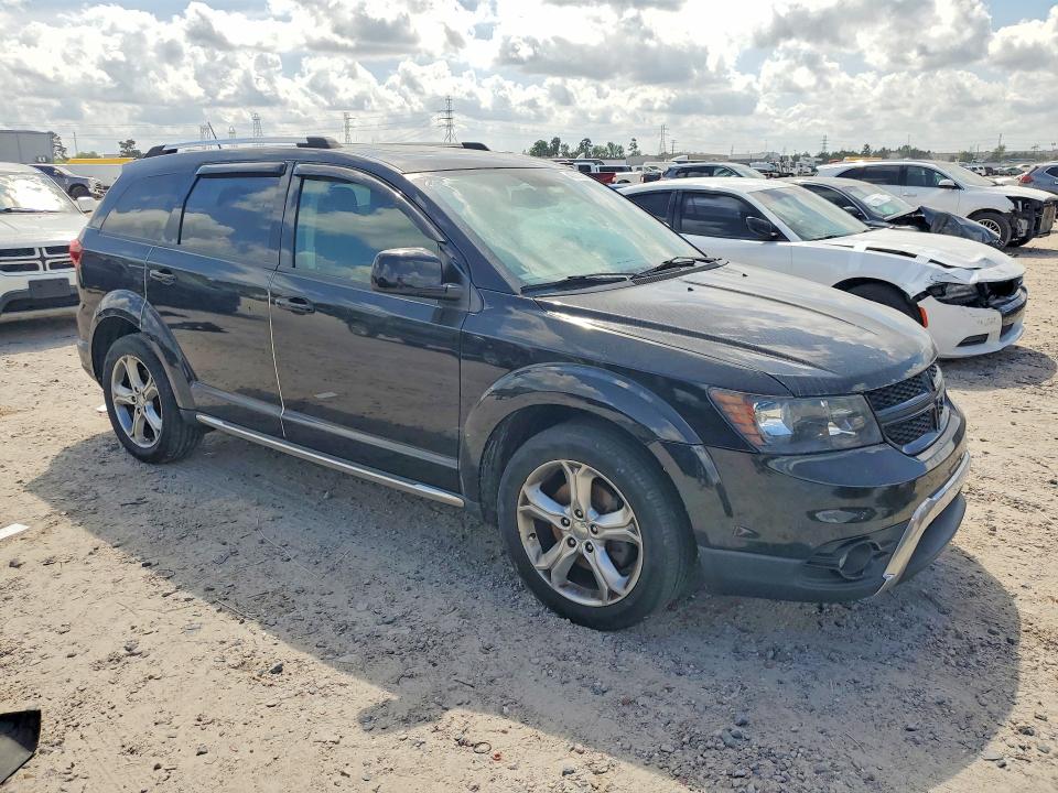 2017 Dodge Journey მანქანა იყიდება აუქციონზე, vin: 3C4PDDGG9HT609034, აუქციონის ნომერი: 47507056