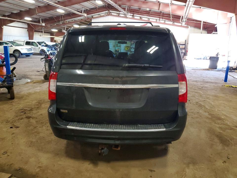 2012 Chrysler Town & Country მანქანა იყიდება აუქციონზე, vin: 2C4RC1BG3CR344866, აუქციონის ნომერი: 41711286