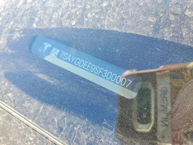 Продажа на аукционе авто 2025 Tesla Model Y, vin: 7SAYGDEE9SF300007, номер лота: 79302525