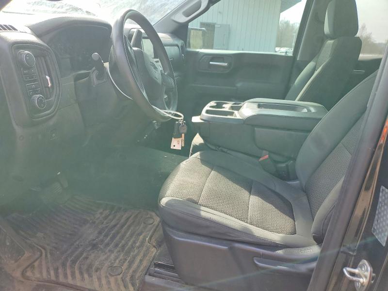 47772266 :رقم المزاد ، 1GCRYCEF7KZ194376 vin ، 2019 Chevrolet Silverado مزاد بيع