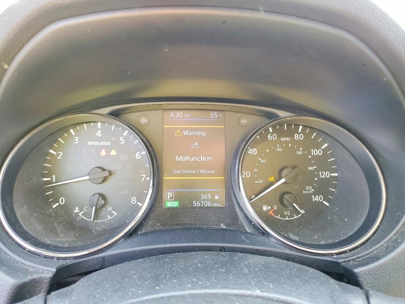 2020 Nissan Rogue მანქანა იყიდება აუქციონზე, vin: JN8AT2MT7LW010722, აუქციონის ნომერი: 47162276