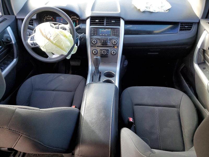 45821836 :رقم المزاد ، 2FMDK3GC3CBA78025 vin ، 2012 Ford Edge مزاد بيع