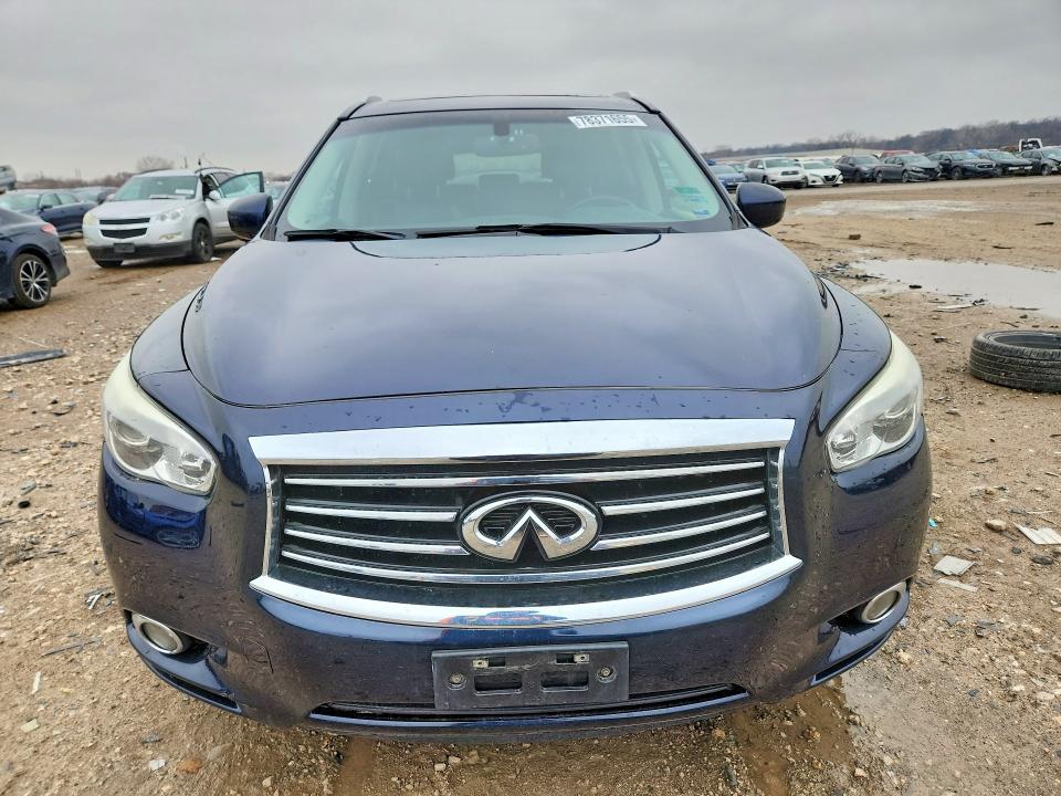 78371655 :رقم المزاد ، 5N1AL0MM1FC533812 vin ، 2015 Infiniti Qx60 مزاد بيع