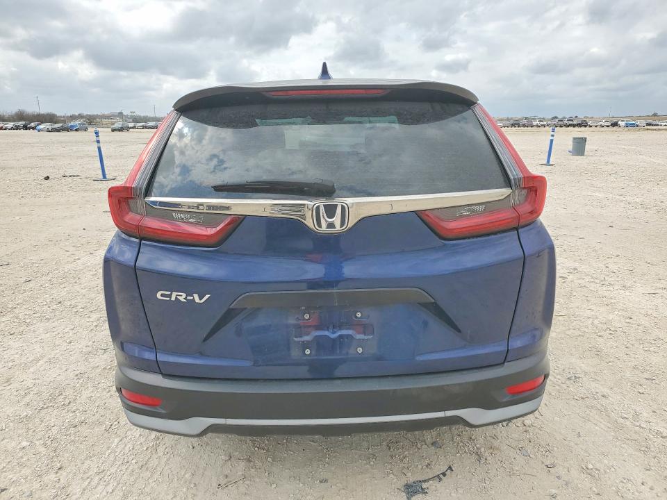 78370905 :رقم المزاد ، 5J6RW1H27LL009826 vin ، 2020 Honda Cr-v مزاد بيع