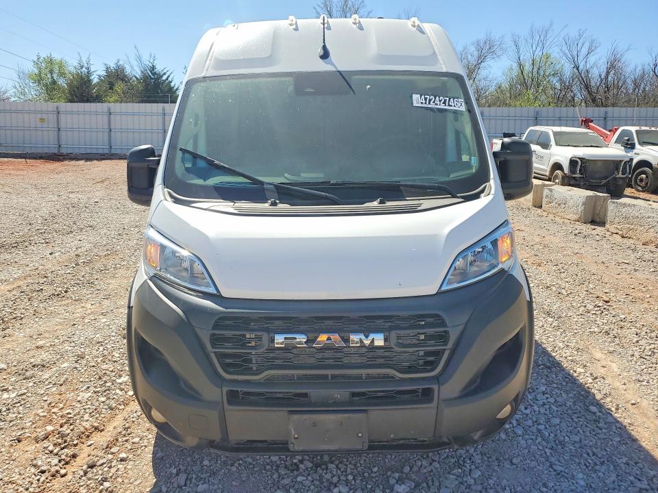 47242746 :رقم المزاد ، 3C6LRVDG7SE514002 vin ، 2025 Ram Promaster 2500 مزاد بيع