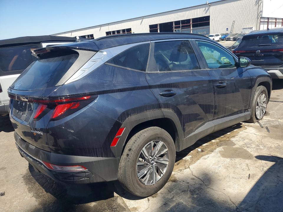 46353746 :رقم المزاد ، KM8JBCD10RU202728 vin ، 2024 Hyundai Tucson Hybrid مزاد بيع