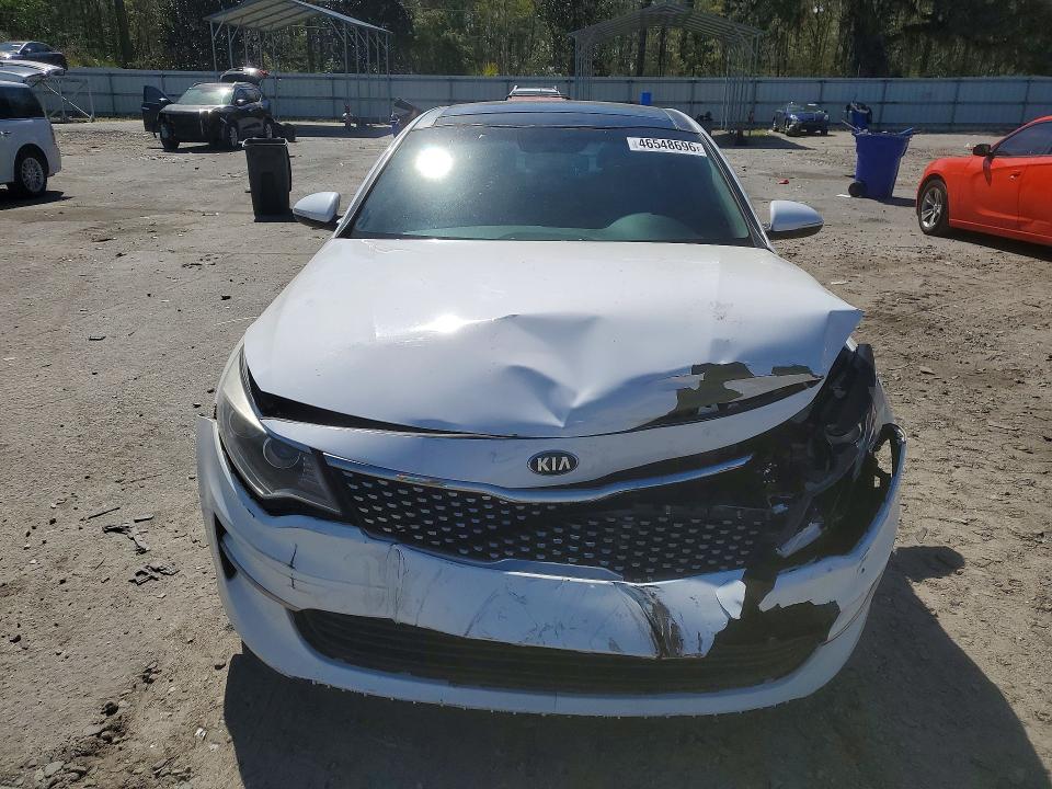 2016 Kia Optima მანქანა იყიდება აუქციონზე, vin: 5XXGU4L36GG040141, აუქციონის ნომერი: 46548696
