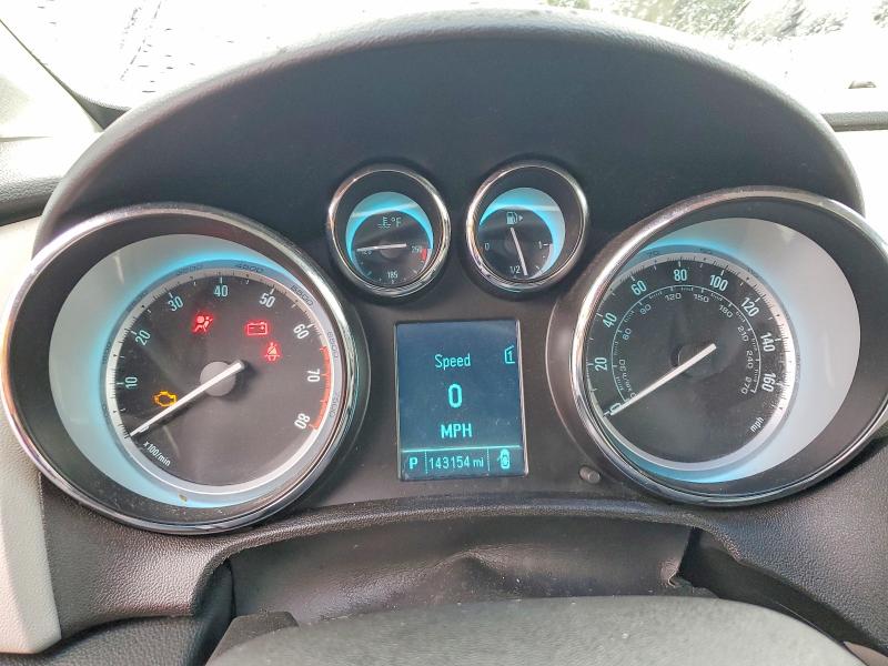 2012 Buick Verano მანქანა იყიდება აუქციონზე, vin: 1G4PP5SKXC4212127, აუქციონის ნომერი: 46209816