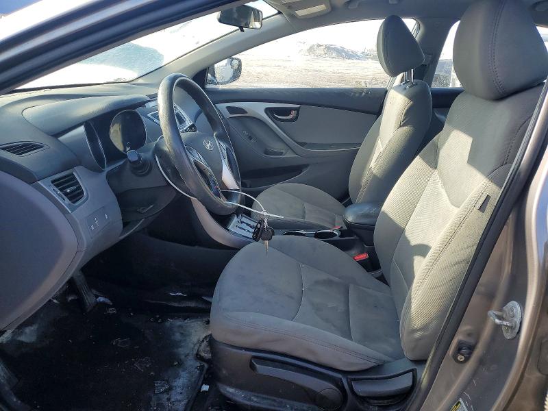 2012 Hyundai Elantra მანქანა იყიდება აუქციონზე, vin: 5NPDH4AE9CH070969, აუქციონის ნომერი: 79539275