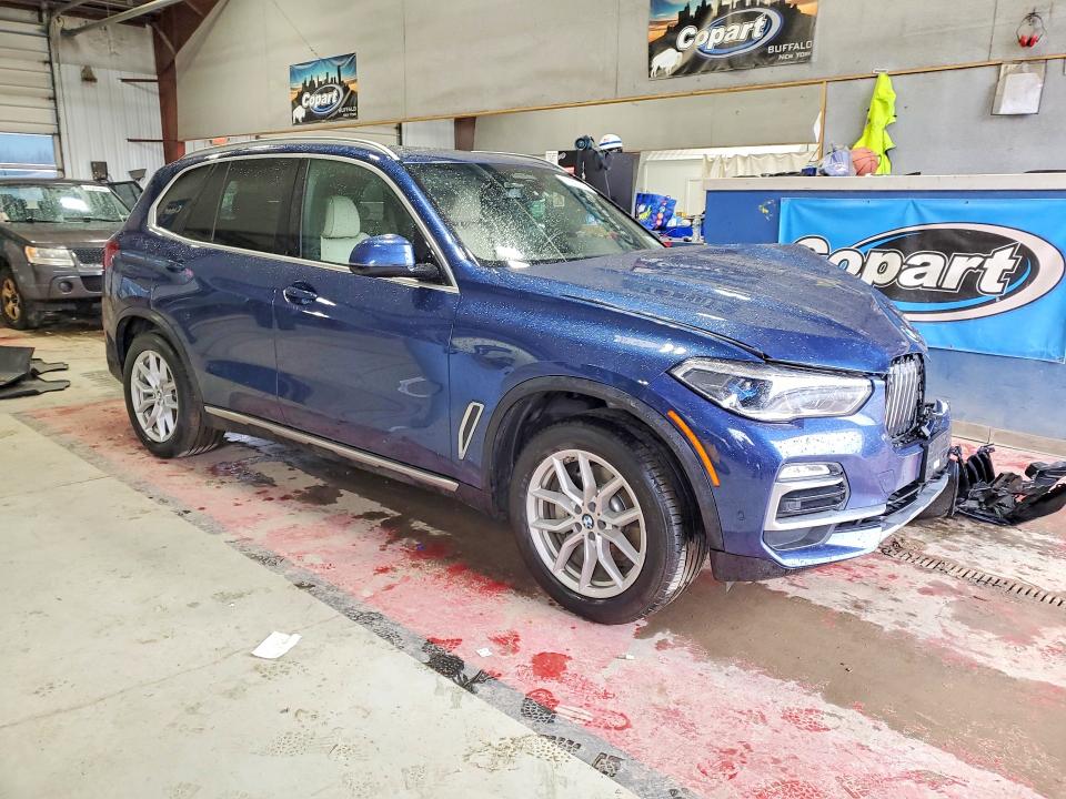 Продажа на аукционе авто 2020 Bmw X5, vin: 5UXCR6C08L9B45807, номер лота: 47607636