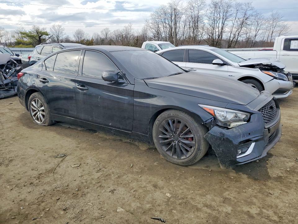 Продажа на аукционе авто 2021 Infiniti Q50, vin: JN1EV7BR0MM755095, номер лота: 45604986