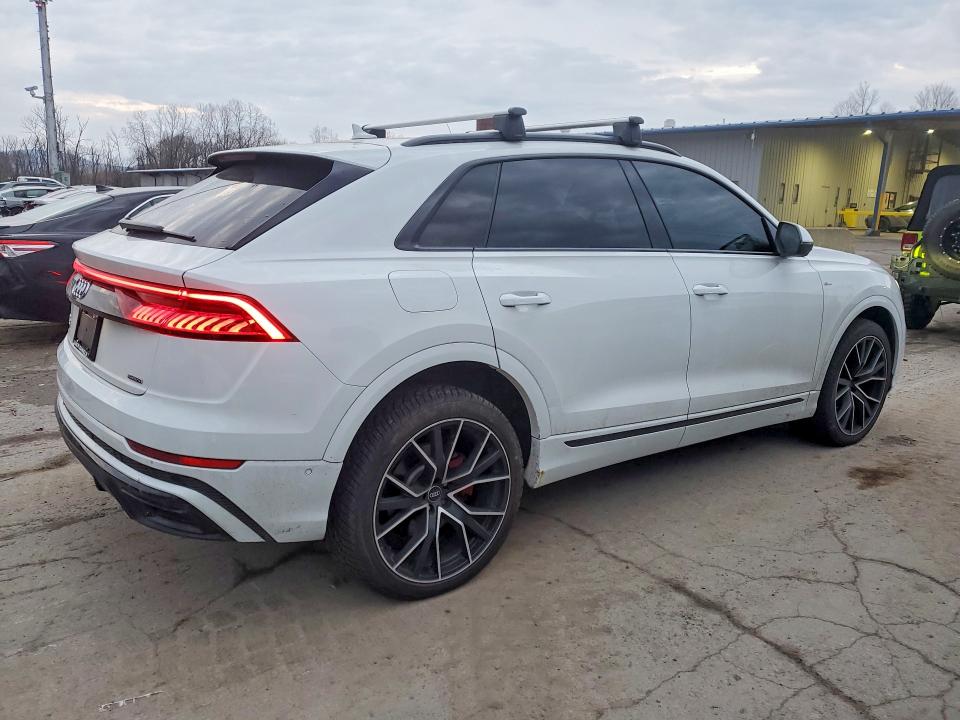 2020 Audi Q8 მანქანა იყიდება აუქციონზე, vin: WA1EVAF17LD016281, აუქციონის ნომერი: 46928476