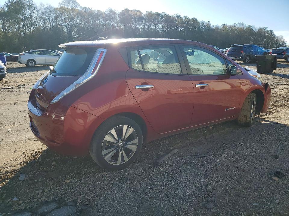 Продажа на аукционе авто 2015 Nissan Leaf, vin: 1N4AZ0CPXFC325108, номер лота: 46208616