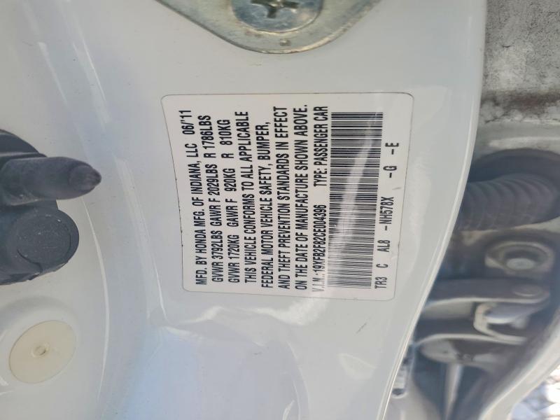 Продажа на аукционе авто 2012 Honda Civic, vin: 19XFB2F82CE004396, номер лота: 47790976