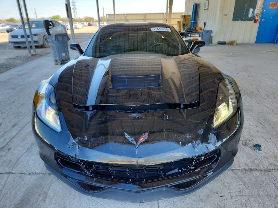 47413156 :رقم المزاد ، 1G1YY2D74H5115805 vin ، 2017 Chevrolet Corvette مزاد بيع