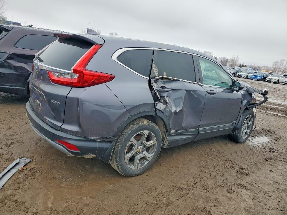 2018 Honda Cr-v მანქანა იყიდება აუქციონზე, vin: 2HKRW2H53JH147967, აუქციონის ნომერი: 78405295
