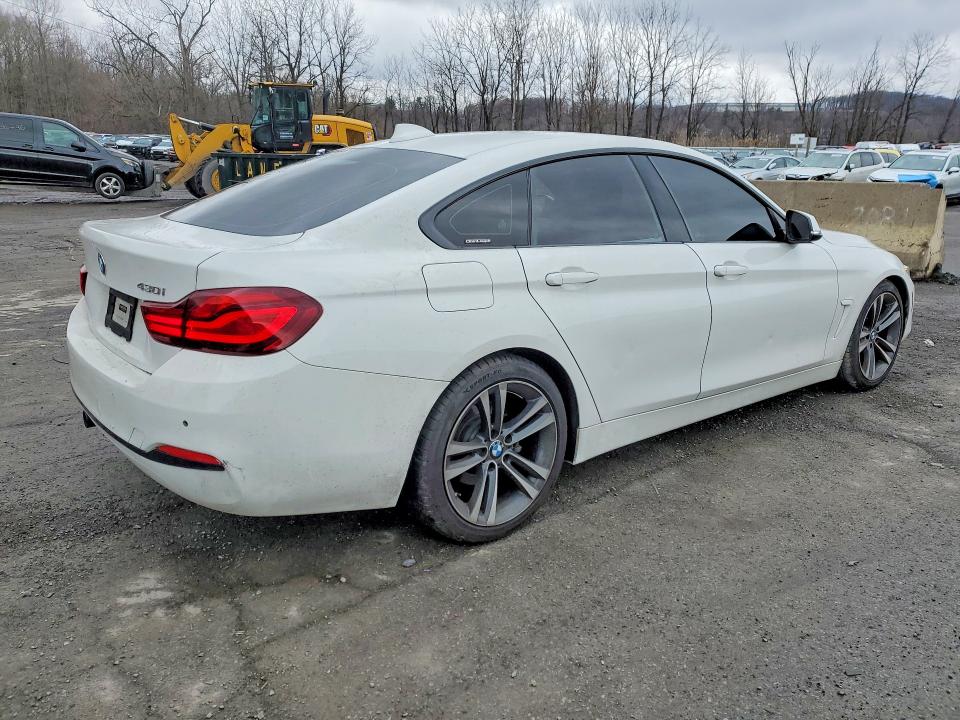 47388496 :رقم المزاد ، WBA4J1C00LCD72005 vin ، 2020 Bmw 430i مزاد بيع