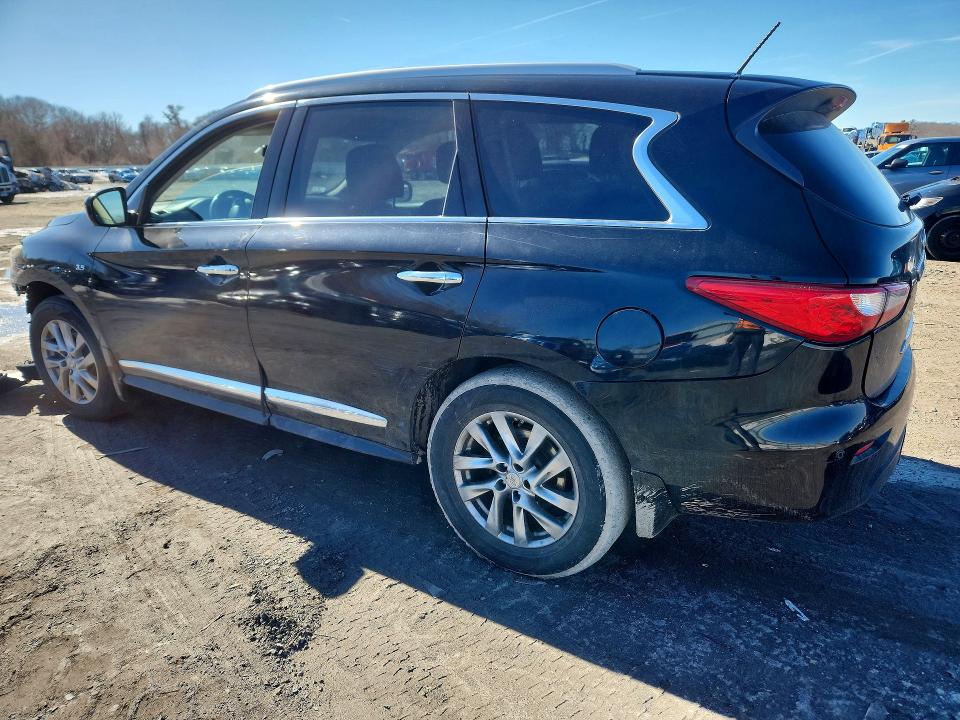 Aukcja sprzedaży 2014 Infiniti Qx60, vin: 5N1AL0MM2EC552884, numer aukcji: 79851175